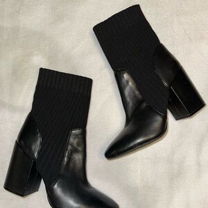 Black Ankle Boots